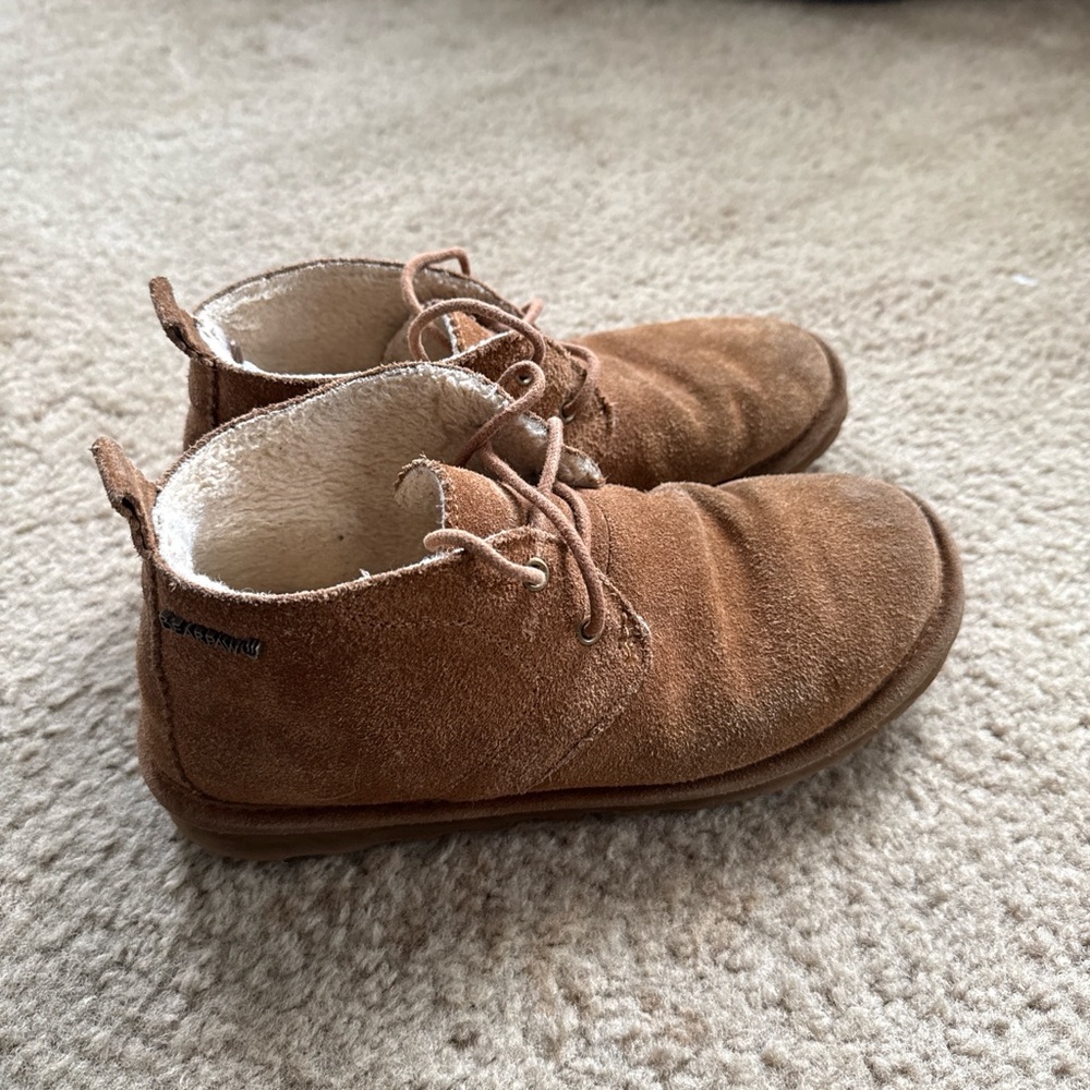 BearPaw Brown Suede Shoes
